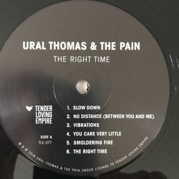 LP Ural Thomas And The Pain: The Right Time 49238