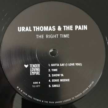 LP Ural Thomas And The Pain: The Right Time 49238