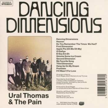 CD Ural Thomas And The Pain: Dancing Dimensions 475384