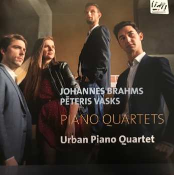 Album Urban Piano Quartet: Johannes Brahms | Pēteris Vasks Piano Quartets