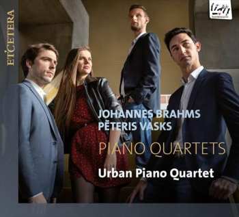 CD Urban Piano Quartet: Johannes Brahms | Pēteris Vasks Piano Quartets 653158