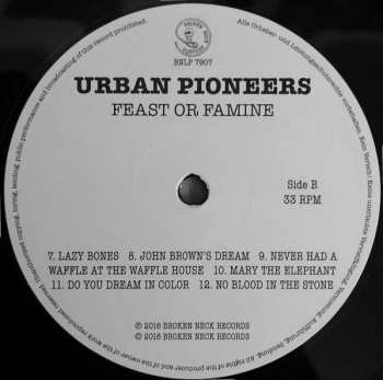 LP Urban Pioneers: Feast Or Famine 467485