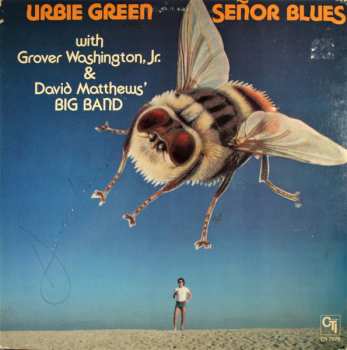 Album Grover Washington, Jr.: Señor  Blues