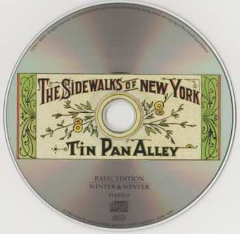 CD Uri Caine Ensemble: The Sidewalks Of New York: Tin Pan Alley 281489