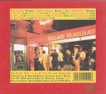 CD Uri Caine Trio: Live At The Village Vanguard 329542