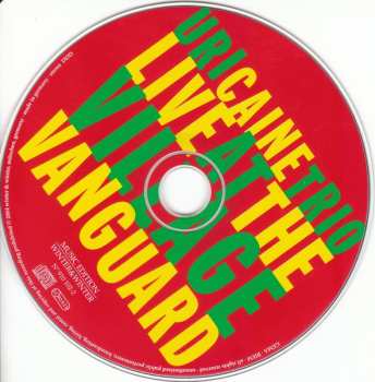 CD Uri Caine Trio: Live At The Village Vanguard 329542