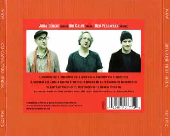 CD Uri Caine Trio: Siren 262964