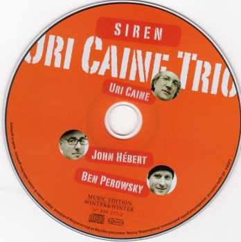 CD Uri Caine Trio: Siren 262964