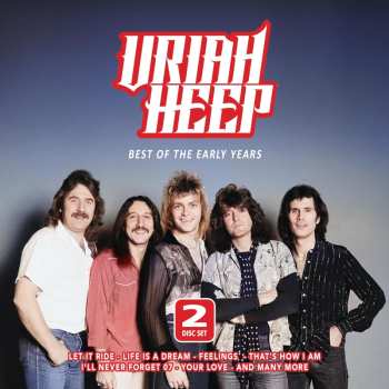 Album Uriah Heep: Best Of The Early Years