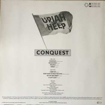 LP Uriah Heep: Conquest 654037