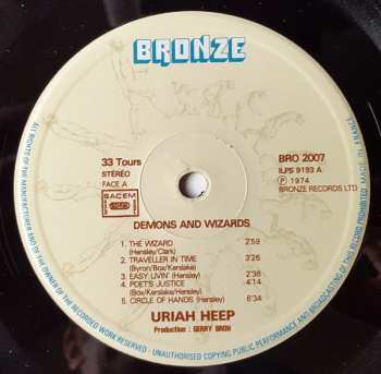 LP Uriah Heep: Demons And Wizards 654053