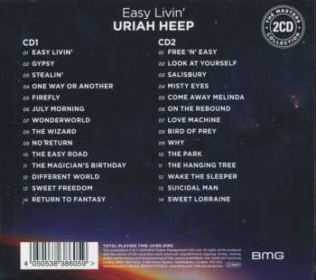 2CD Uriah Heep: Easy Livin´ 426737