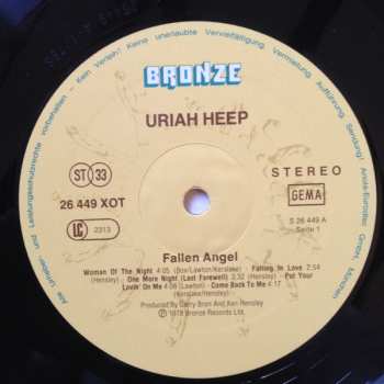 LP Uriah Heep: Fallen Angel 603264