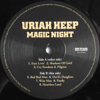 2LP Uriah Heep: Magic Night LTD 77244