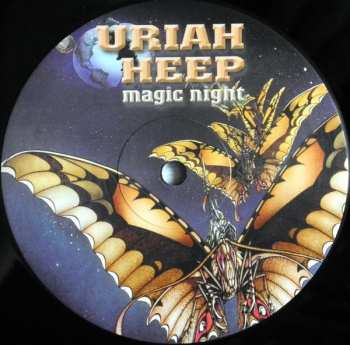 2LP Uriah Heep: Magic Night LTD 77244