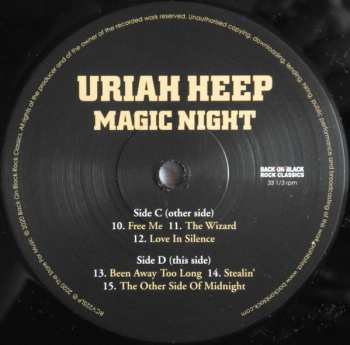 2LP Uriah Heep: Magic Night LTD 77244