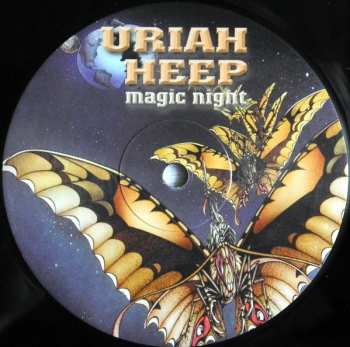 2LP Uriah Heep: Magic Night LTD 77244