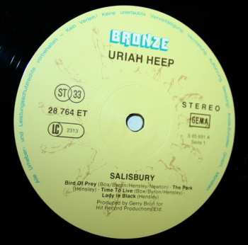 LP Uriah Heep: Salisbury 636171