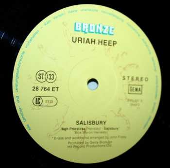 LP Uriah Heep: Salisbury 636171