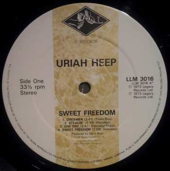 LP Uriah Heep: Sweet Freedom 642386