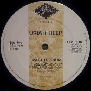 LP Uriah Heep: Sweet Freedom 642386