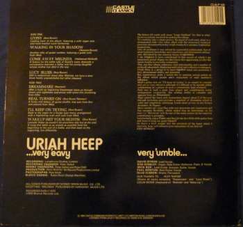 LP Uriah Heep: ...Very 'Eavy ...Very 'Umble 653426