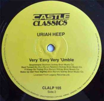 LP Uriah Heep: ...Very 'Eavy ...Very 'Umble 653426