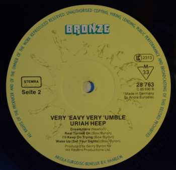 LP Uriah Heep: ...Very 'Eavy Very 'Umble... 654052