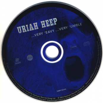 CD Uriah Heep: ...Very 'Eavy ...Very 'Umble 38803