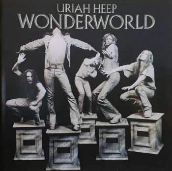 CD Uriah Heep: Wonderworld DLX 40732