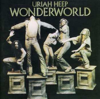 CD Uriah Heep: Wonderworld DLX 40732