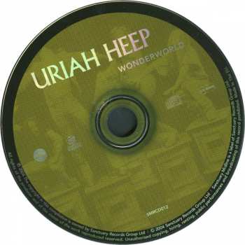 CD Uriah Heep: Wonderworld DLX 40732