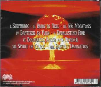 CD Urn: 666 Megatons 622060