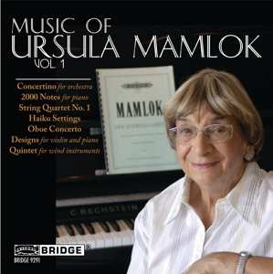 CD Ursula Mamlok: Music Of Ursula Mamlok Vol. 1 513567