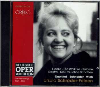 Peter Schneider: Fidelio · Die Walküre · Salome · Elektra · Die Frau Ohne Schatten