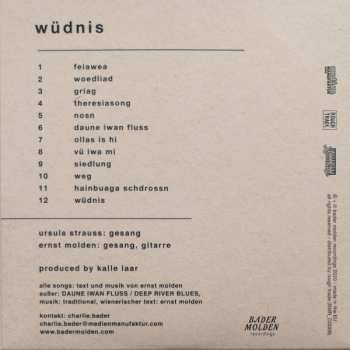 LP/CD Ernst Molden: Wüdnis 79647