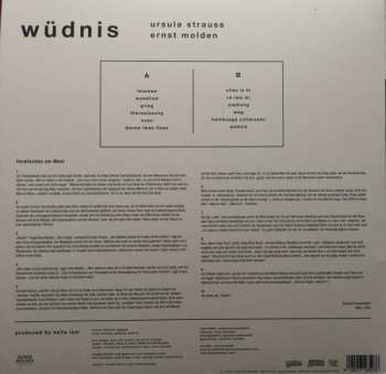 LP/CD Ernst Molden: Wüdnis 79647