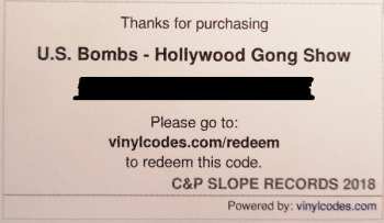 SP U.S. Bombs: Hollywood Gong Show  CLR 88517