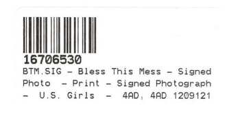 LP U.S. Girls: Bless This Mess LTD | CLR 501342