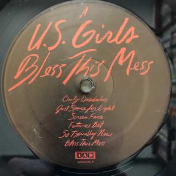 LP U.S. Girls: Bless This Mess 585043