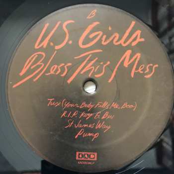 LP U.S. Girls: Bless This Mess 585043