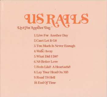 CD US Rails: Live For Another Day 411798