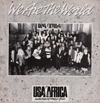 LP USA For Africa: We Are The World 642355