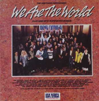 LP USA For Africa: We Are The World 639647