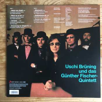 LP Uschi Brüning: Uschi Brüning Und Das Günther Fischer-Quintett CLR 562577