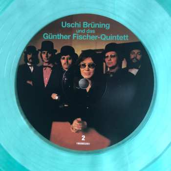 LP Uschi Brüning: Uschi Brüning Und Das Günther Fischer-Quintett CLR 562577