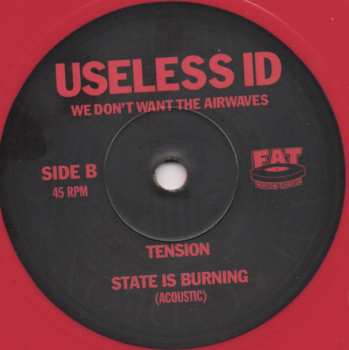 SP Useless ID: We Don't Want The Airwaves CLR 138464