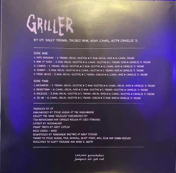 LP/SP UT: Griller LTD 256345