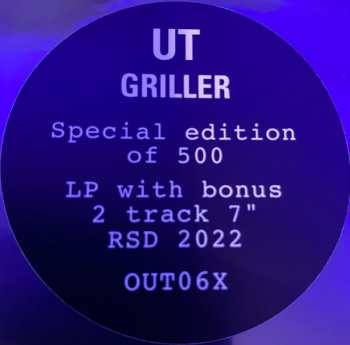 LP/SP UT: Griller LTD 256345