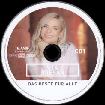 3CD Uta Bresan: Das Beste Für Alle 622576